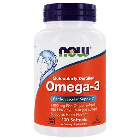 molecularly distilled omega 3.